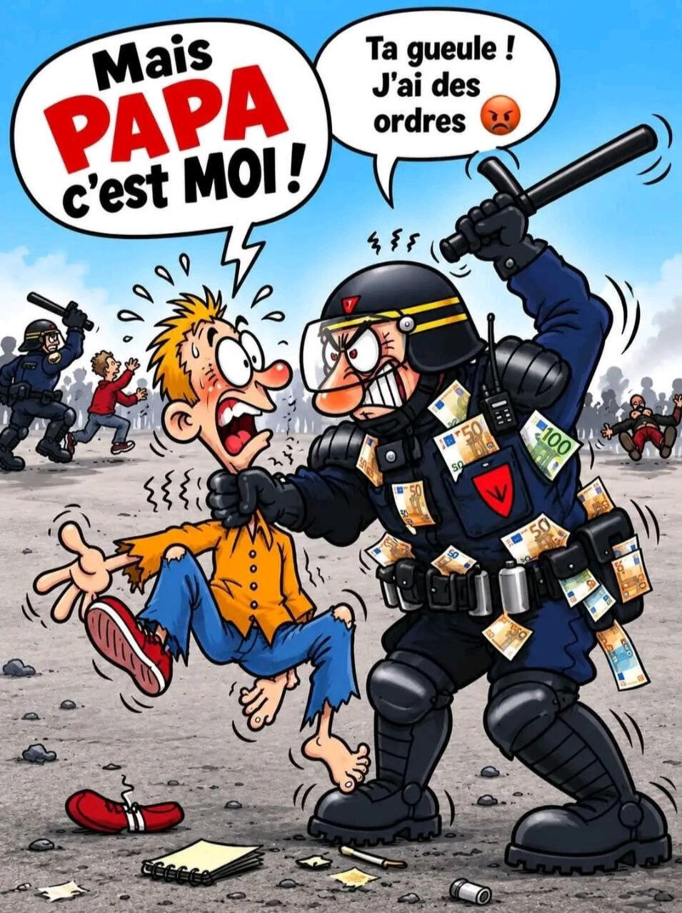 Si vous voulez lire quelque chose de drôle